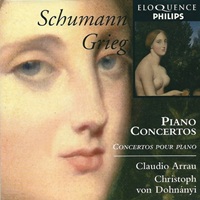 Philips Eloquence : Arrau - Grieg, Schumann